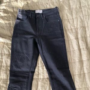 Everlane high rise skinny jeans
